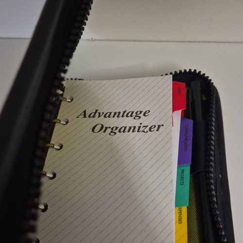 Agenda organizer like new