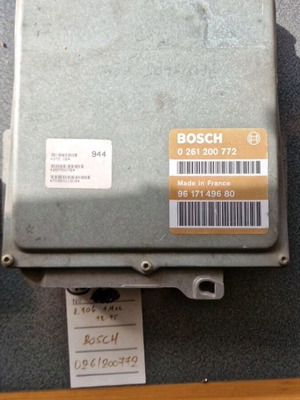 Engine control unit for Peugeot 106 1.4cc 1992-1995 used