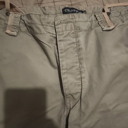 Bermuda shorts used size 34 beige