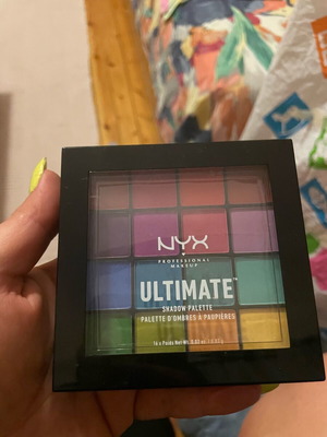 NYX Ultimate Shadow Palette new