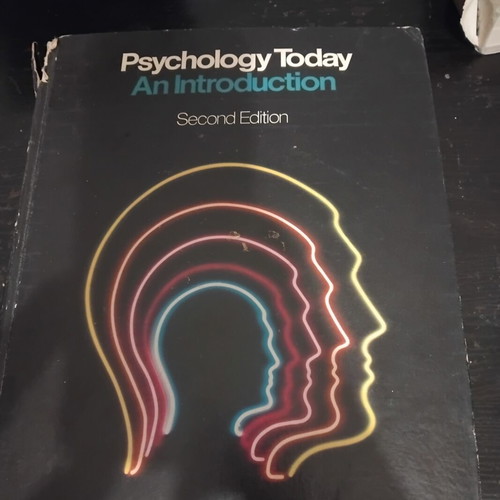Psychology Today An Introduction Second Edition book