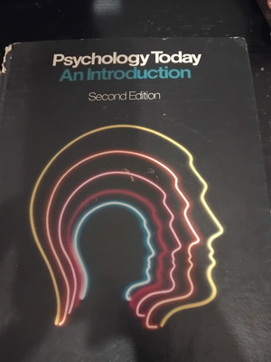 Psychology Today An Introduction Second Edition book