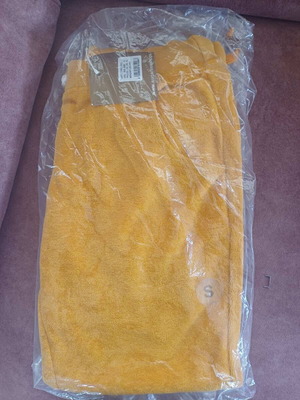 Sugarfree terry tracksuit new, orange and yellow, size S