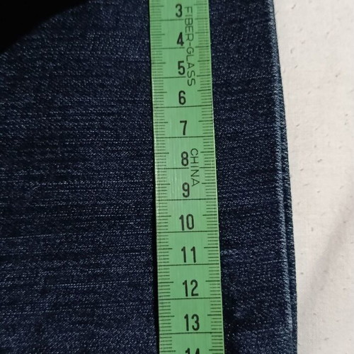 Classic women's jeans, size S, dark blue