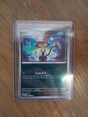 Purrloin (xWHT 055) Masterball κάρτα σαν καινούργιο