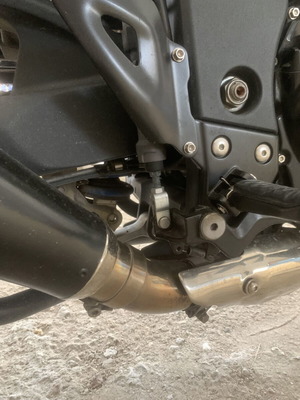 Εξάτμιση Remus Powercone για Triumph Tiger 1050 σαν καινούργιο