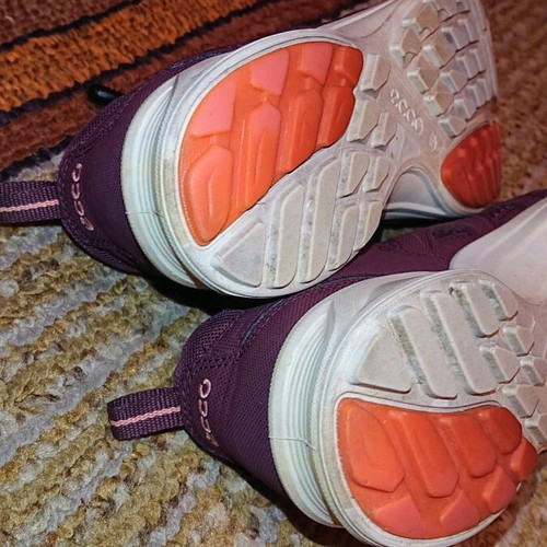 Ecco sports shoes size 37 used, breathable mesh