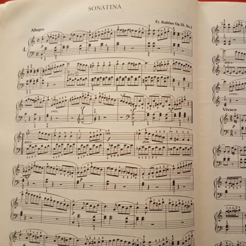 Piano Introductory Sheet Music Collection by F. Nakas used, 5 books