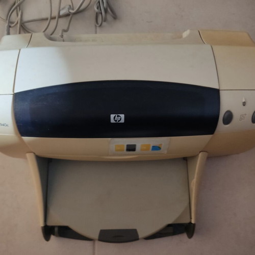 HP Deskjet 940c printer used