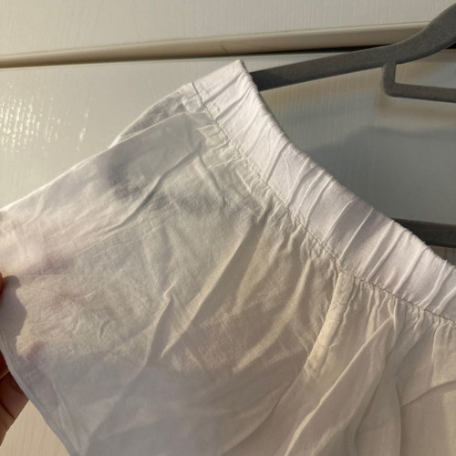 White crop shirt Iso medium used