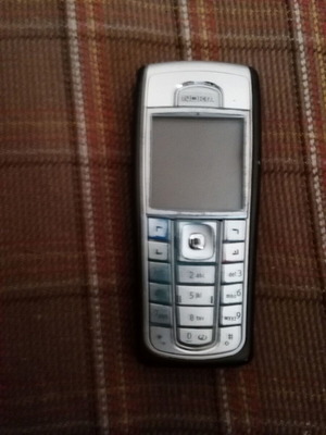 Nokia 6230i collectible phone used, black