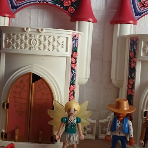Playmobil για κορίτσια μεταχειρισμένο, πακέτο όλα μαζί