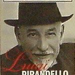 Βιογραφικό λεύκωμα Luigi Pirandello καινούργιο, βραβευμένου συγγραφέα