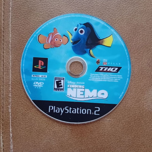 Finding Nemo PlayStation 2 game used, for chipped consoles