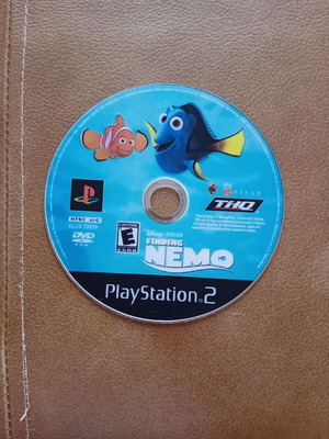 Finding Nemo PlayStation 2 game used, for chipped consoles