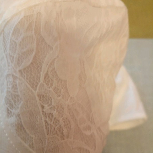 Nursing bra white like new