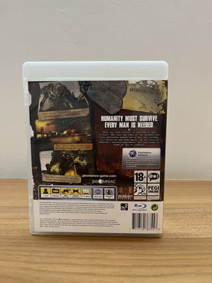 Resistance 2 PS3 game used