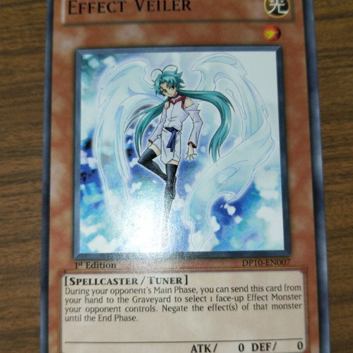 Effect Veiler Yu-Gi-Oh! card new, first edition