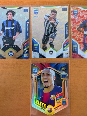 Κάρτες Panini Adrenalyn XL FIFA 365 σαν καινούργιες, πακέτο 24