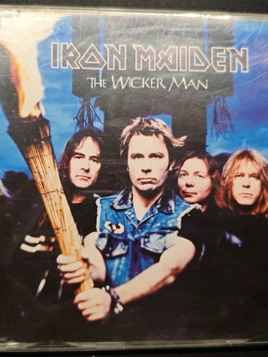 Iron Maiden The Wicker Man CD Maxi-Single σαν καινούργιο, Metal