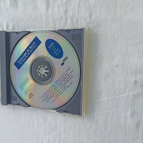 Ballads In Blue CD like new, rock