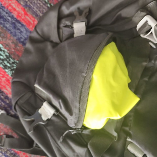 Alpinestars Force Backpack 25L like new, motorcycle bag black