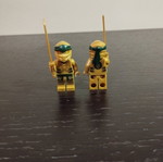 Lego Ninjago The Golden Dragon 70666 like new