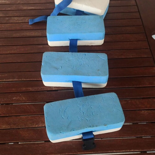 Foam Baby Float used, fully functional