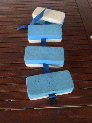 Foam Baby Float used, fully functional