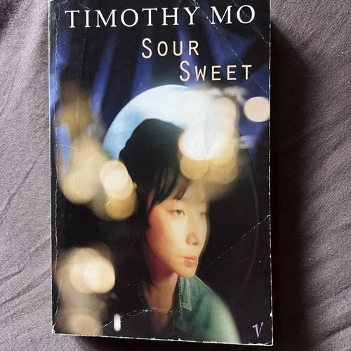 Sour Sweet by Timothy Mo used book in English