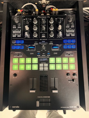 Pioneer DJM-S9 DJ Mixer σαν καινούργιο