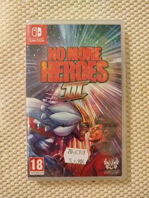 No More Heroes III σφραγισμένο για Nintendo Switch καινούργιο
