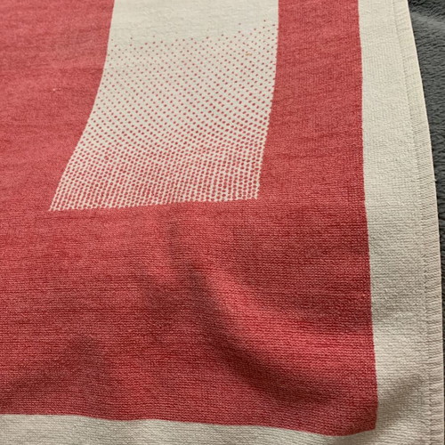 Olympiakos 1997 towel used, authentic, clean 1.40x72 cm