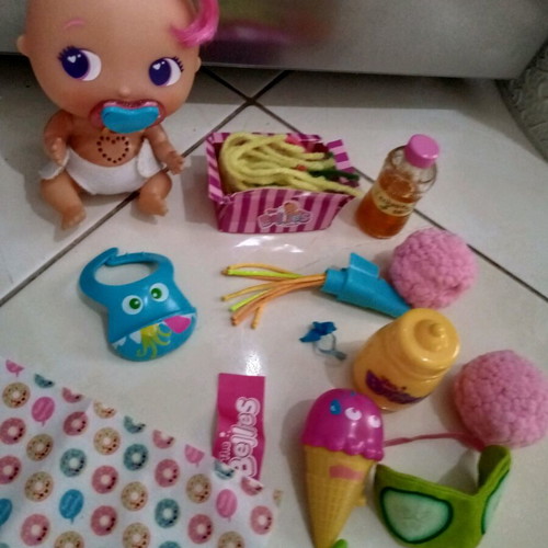 Bellies baby and Resort spa like new with light and sound