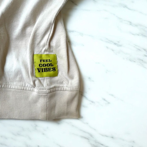 Zara kids long-sleeve shirt like new, beige, size 140 cm