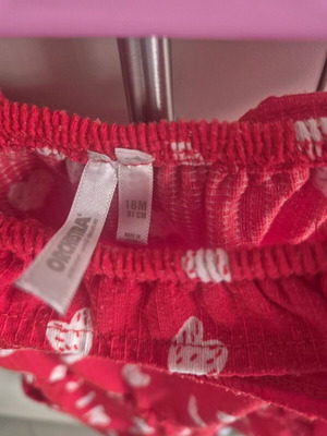 Strap romper used 18-24 months