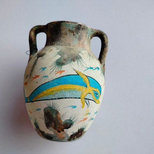 Vergina Small Vase Replica used