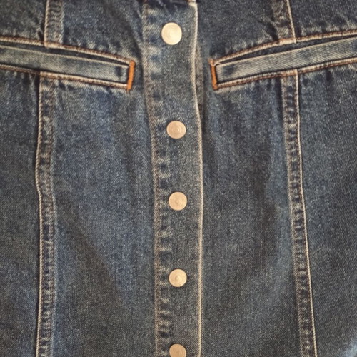 Denim mini skirt like new, size small 36
