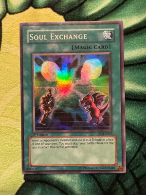 YuGiOh! Soul Exchange 1st Edition μεταχειρισμένο, από το SDY