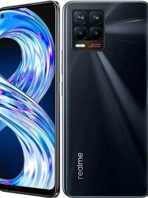 Realme 8 5G smartphone like new, 8GB RAM, 64GB storage, black