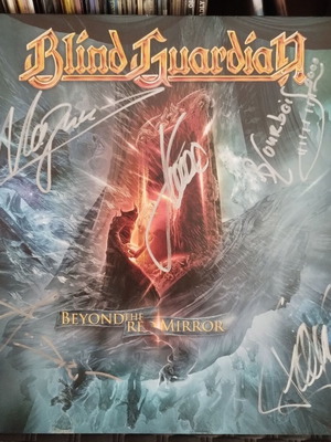 Blind Guardian Beyond The Red Mirror 2LP 2015 σαν καινούργιο, υπογεγραμμένο