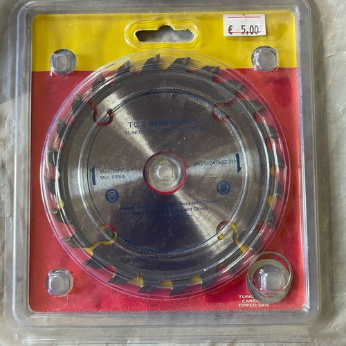 Cutting disc 125mm for angle grinder new