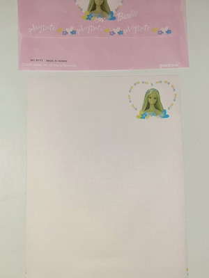 Set of 7 stationery new (glue + envelope)