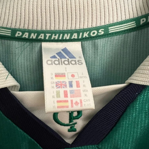 Φανέλα Παναθηναϊκού Adidas 1999-2000 Λυμπερόπουλος XL σαν καινούργια