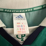 Φανέλα Παναθηναϊκού Adidas 1999-2000 Λυμπερόπουλος XL σαν καινούργια