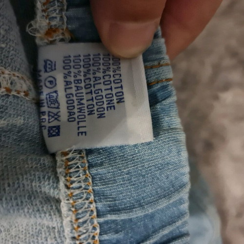 Kids denim shorts used for 10 years old boys