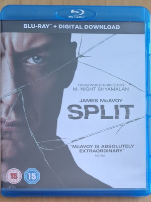 Split Blu-Ray σαν καινούργιο, τρόμου θρίλερ με υπότιτλους