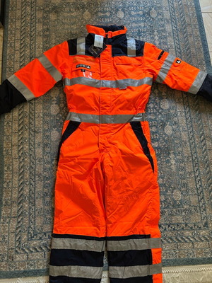 Scandia Boilers Suit workwear new, size small