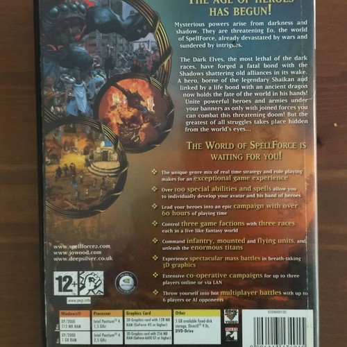 SpellForce 2 Shadow Wars PC used action and strategy game