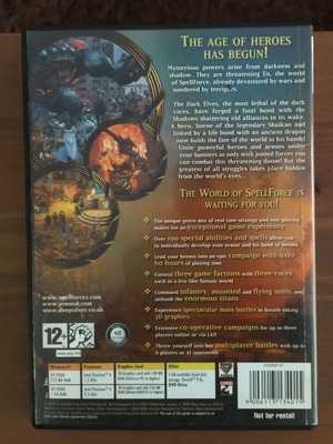 SpellForce 2 Shadow Wars PC used action and strategy game